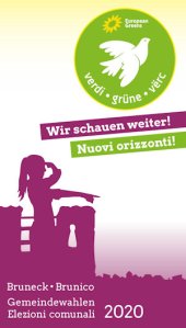 Wahlbroschüre - opuscolo elettorale 2020